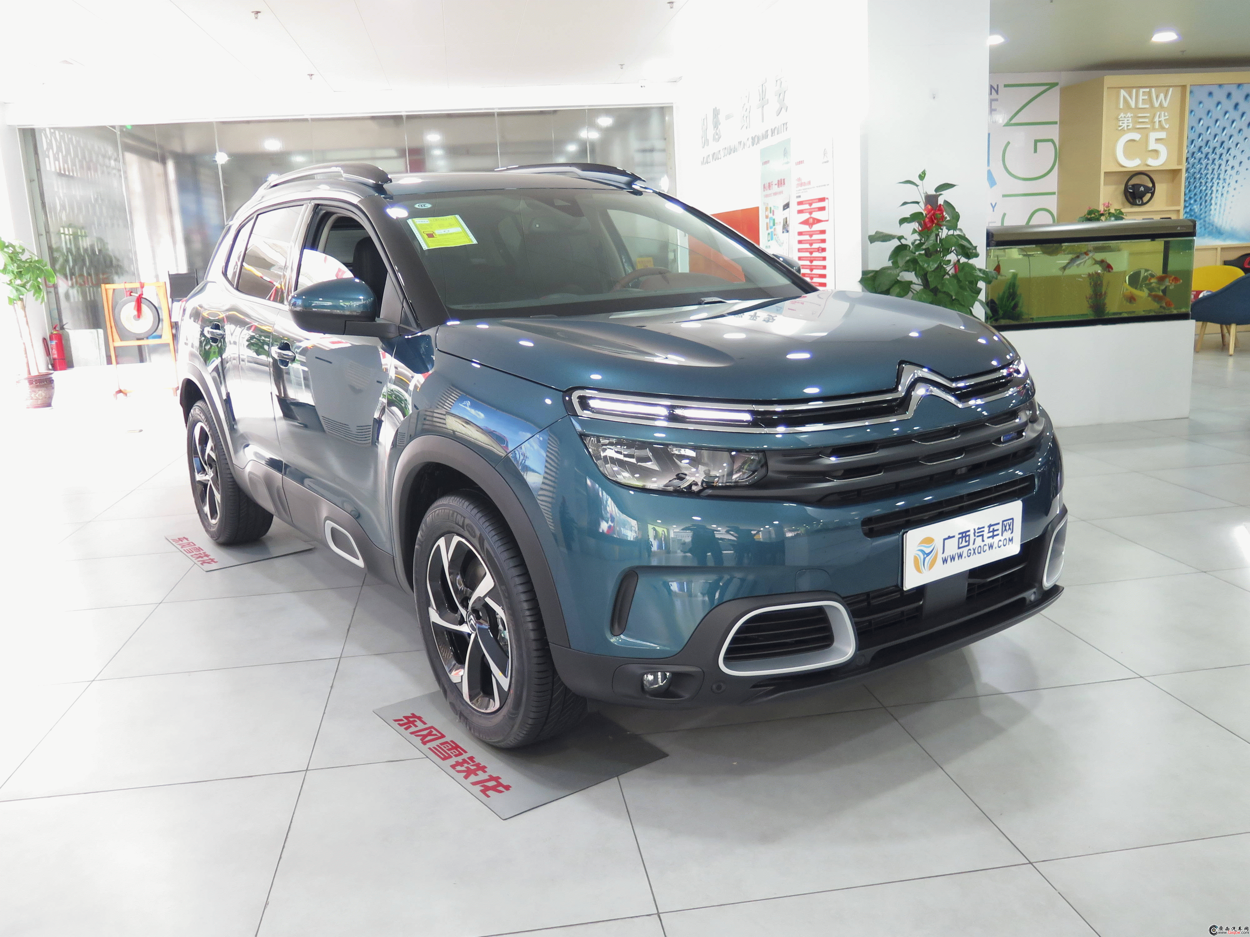天逸 C5 AIRCROSS車型 外觀圖