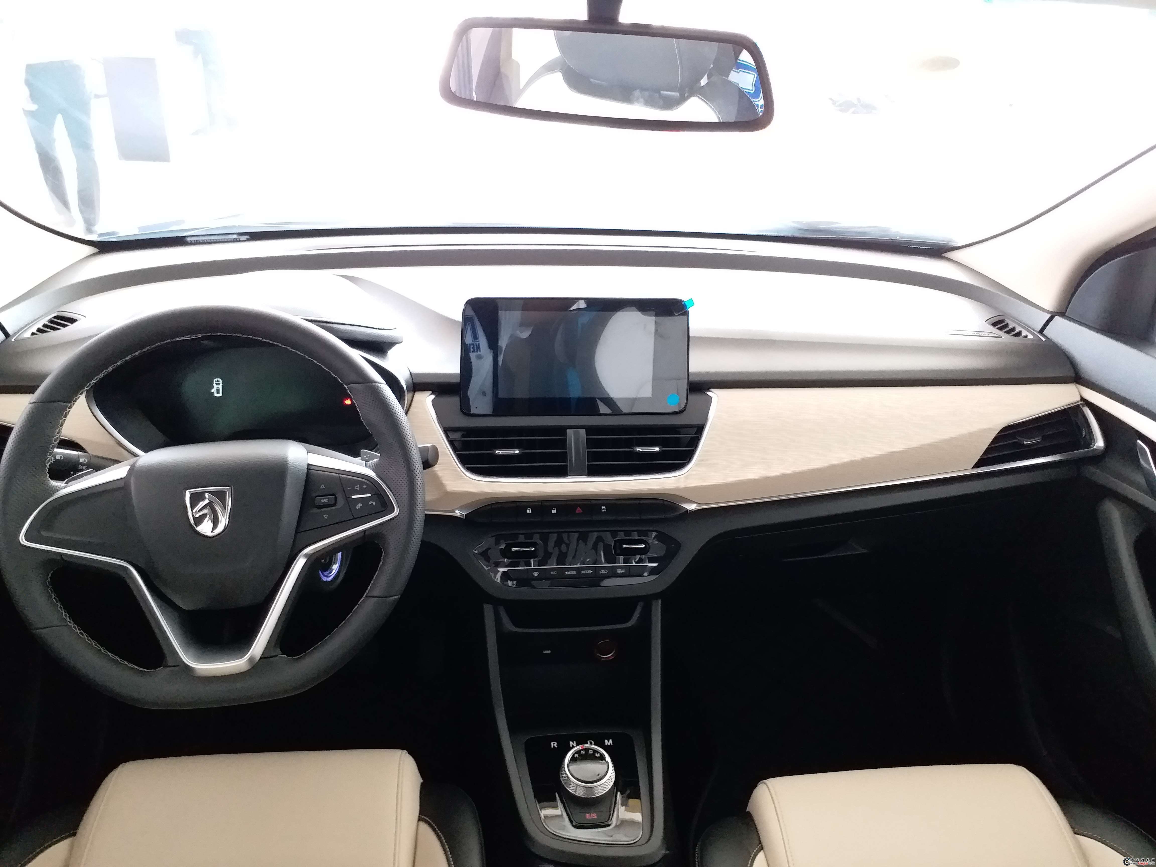 寶駿360車型 內飾圖