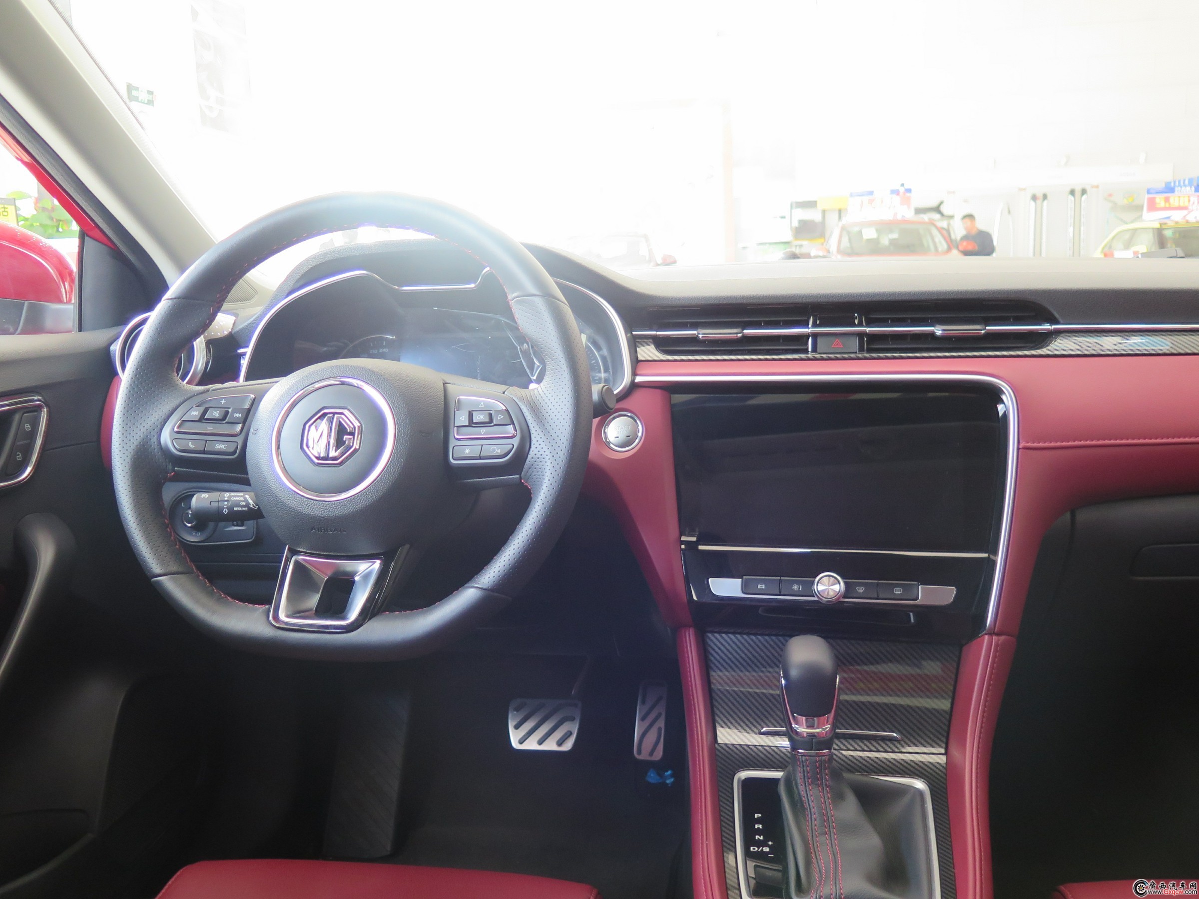 名爵6車型 內飾圖